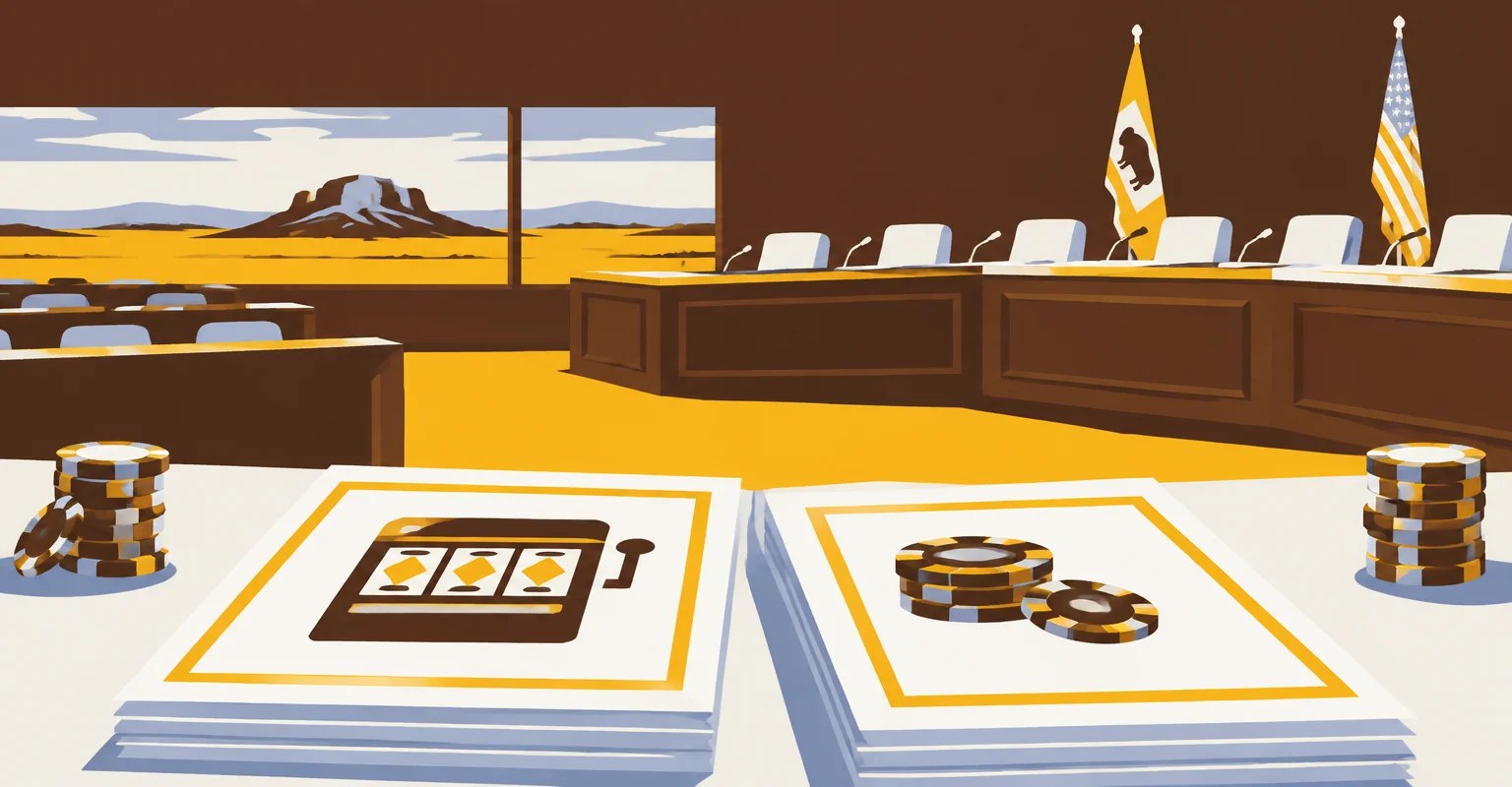 Wyoming Leaves Sweepstakes Casino Ban and Regulation Proposals Unresolved