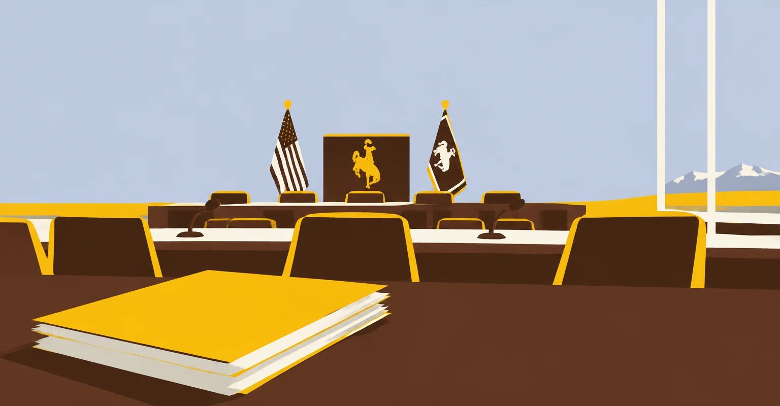 Wyoming Gaming Committee Advances Sweepstakes Casino Ban Draft